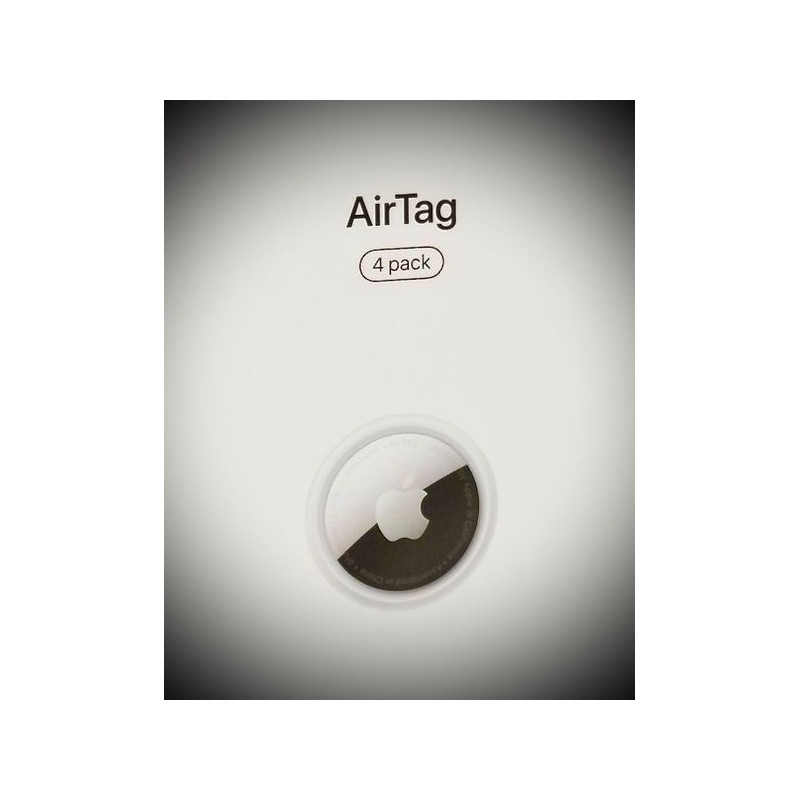 Apple  AirTag 4 Pack MX542ZM/A White Silver